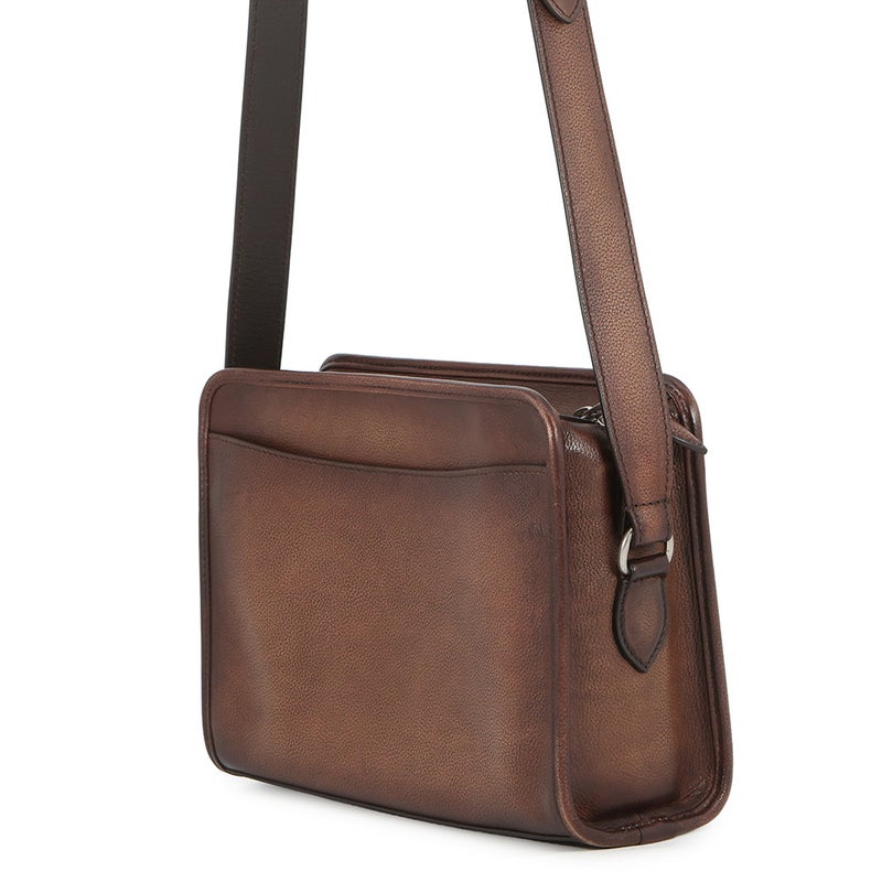 ベルルッティ メッセンジャーバッグ ジュルナリエ ヴェネチア ソフトカーフレザー 310385 Berluti メンズ