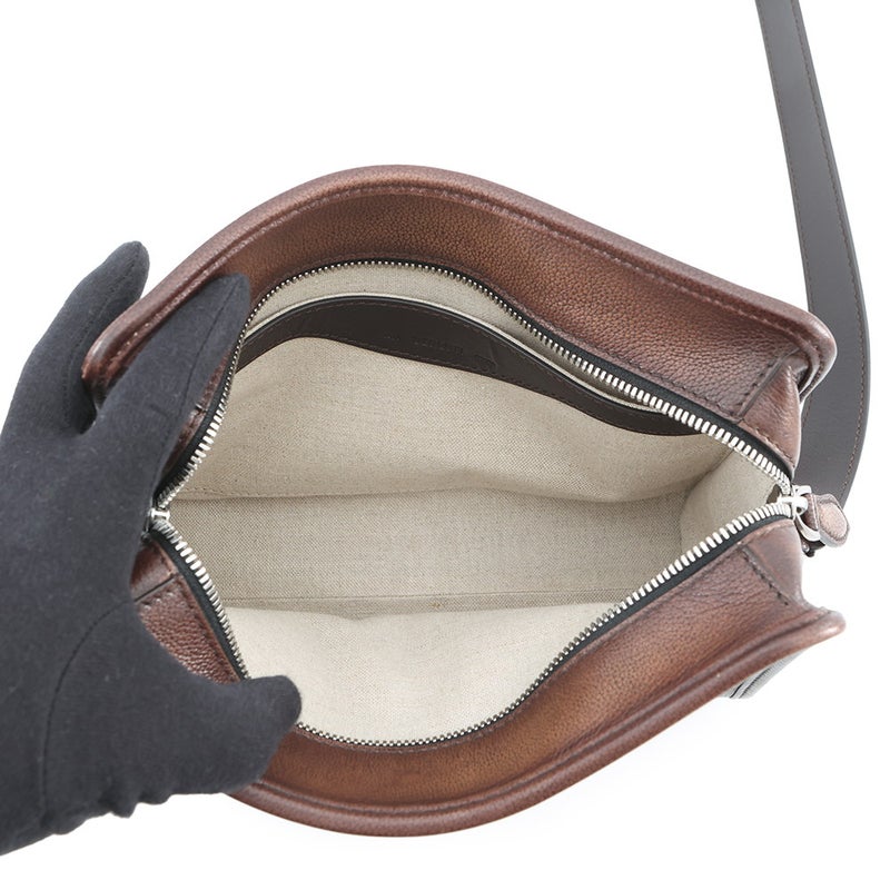 ベルルッティ メッセンジャーバッグ ジュルナリエ ヴェネチア ソフトカーフレザー 310385 Berluti メンズ