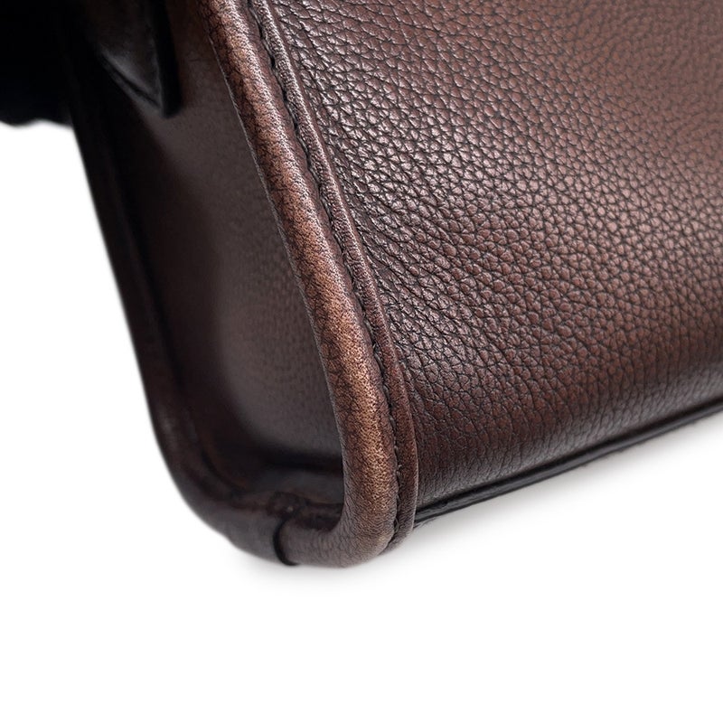 ベルルッティ メッセンジャーバッグ ジュルナリエ ヴェネチア ソフトカーフレザー 310385 Berluti メンズ