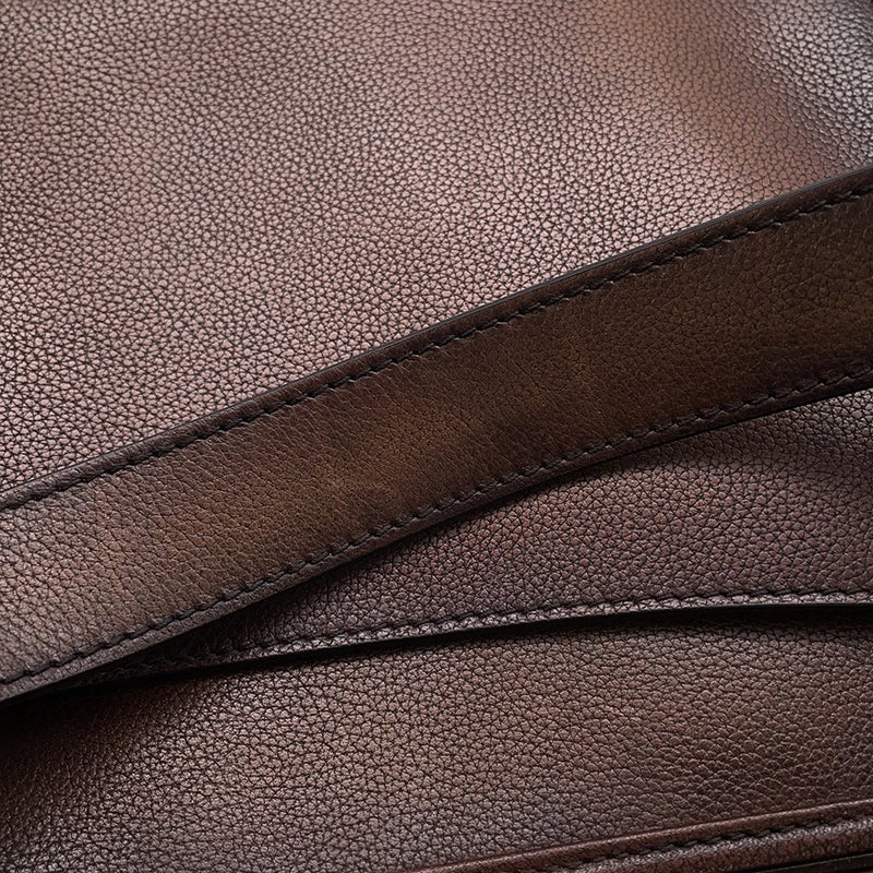 ベルルッティ メッセンジャーバッグ ジュルナリエ ヴェネチア ソフトカーフレザー 310385 Berluti メンズ