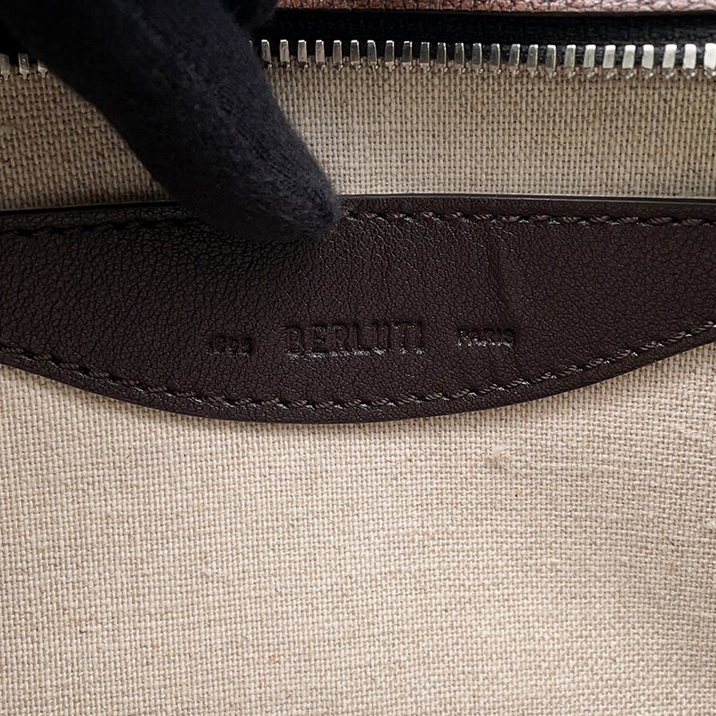 ベルルッティ メッセンジャーバッグ ジュルナリエ ヴェネチア ソフトカーフレザー 310385 Berluti メンズ