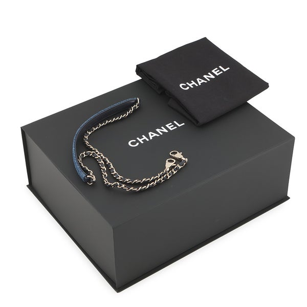 シャネル ハンドバッグ マトラッセ ココマーク ココハンドル ウォッシュドデニム A92990 CHANEL 2wayショルダーバッグ