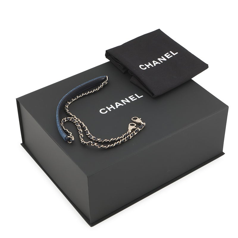 シャネル ハンドバッグ マトラッセ ココマーク ココハンドル ウォッシュドデニム A92990 CHANEL 2wayショルダーバッグ