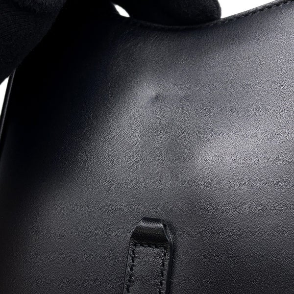 サンローランパリ ショルダーバッグ LE 5 A 7 ミニ バーティカル レザー 735214 SAINT LAURENT PARIS 黒