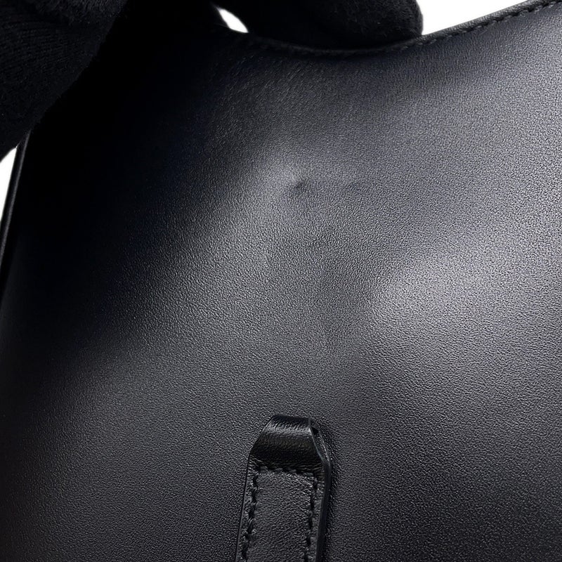 サンローランパリ ショルダーバッグ LE 5 A 7 ミニ バーティカル レザー 735214 SAINT LAURENT PARIS 黒