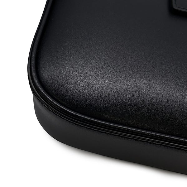 サンローランパリ ショルダーバッグ LE 5 A 7 ミニ バーティカル レザー 735214 SAINT LAURENT PARIS 黒