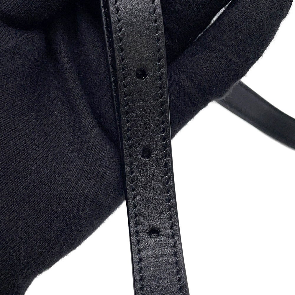 サンローランパリ ショルダーバッグ LE 5 A 7 ミニ バーティカル レザー 735214 SAINT LAURENT PARIS 黒 サンローランパリ ショルダーバッグ LE 5 A 7 ミニ バーティカル