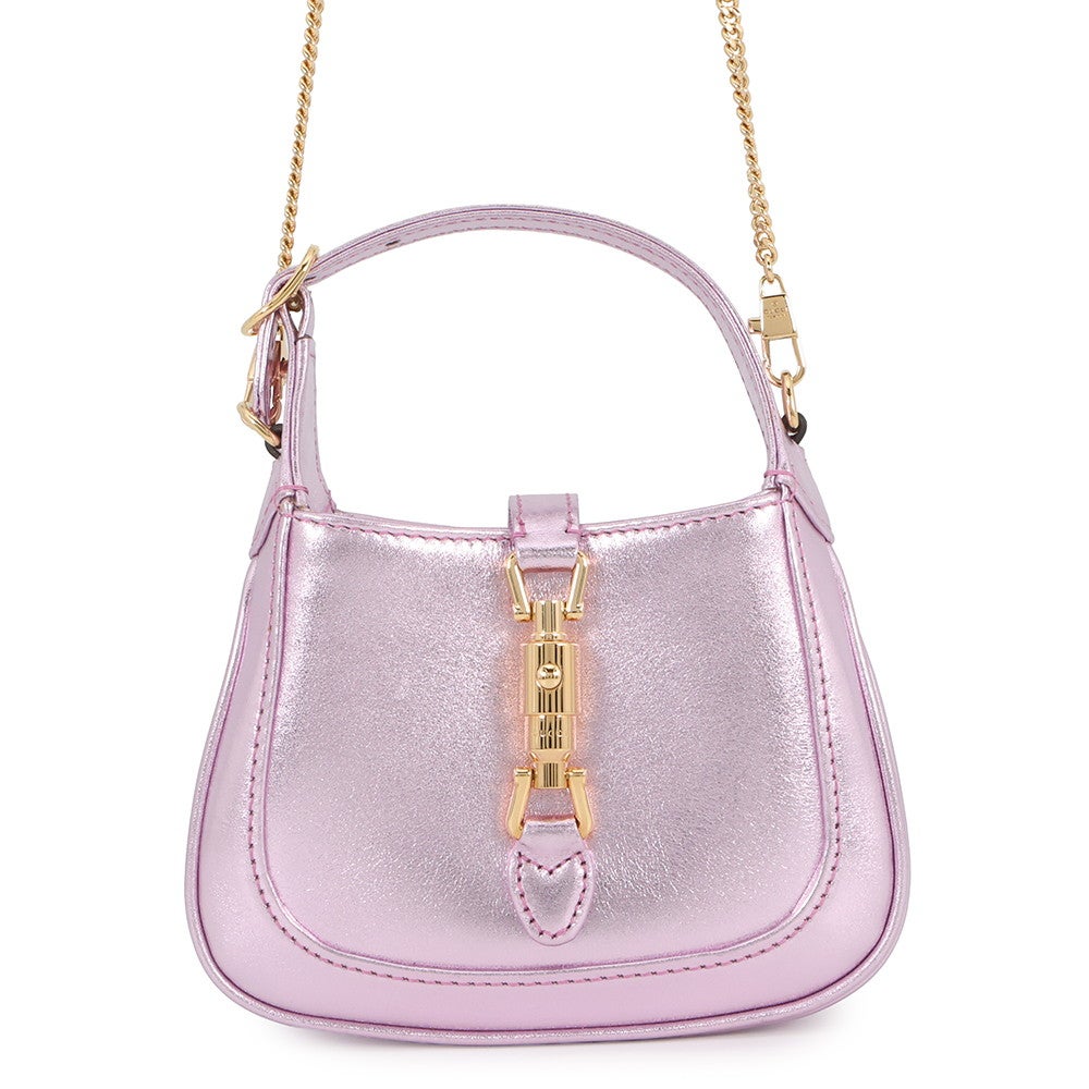 グッチ ハンドバッグ ジャッキー 1961 ナノ レザー 760249 GUCCI 2way