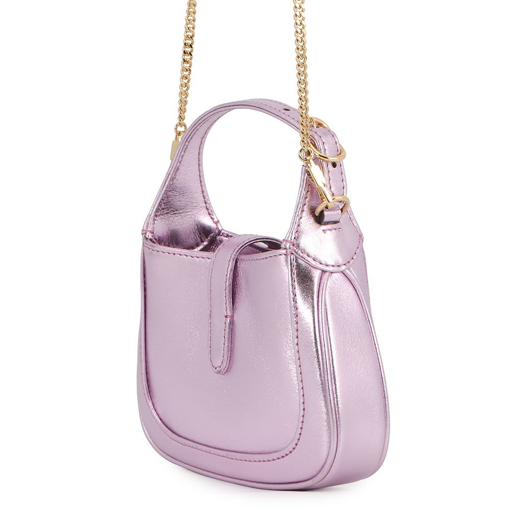グッチ GUCCI ジャッキー1961ナノバッグ 760249 ベージュ レザー レディース ショルダーバッグ グッチ GUCCI ジャッキー1961ナノバッグ 760249 ベージュ レザー