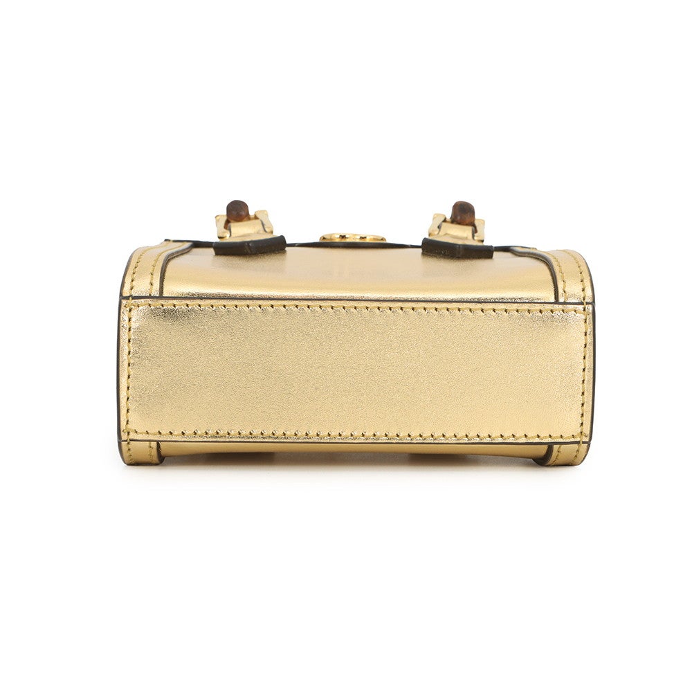 グッチ ハンドバッグ ダイアナ ナノ レザー ダブルG 760251 GUCCI