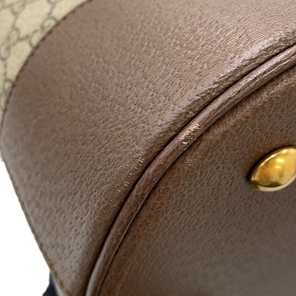 グッチ ハンドバッグ GGスプリーム オフィディア サヴォイ ダッフルバッグ 760227 GUCCI