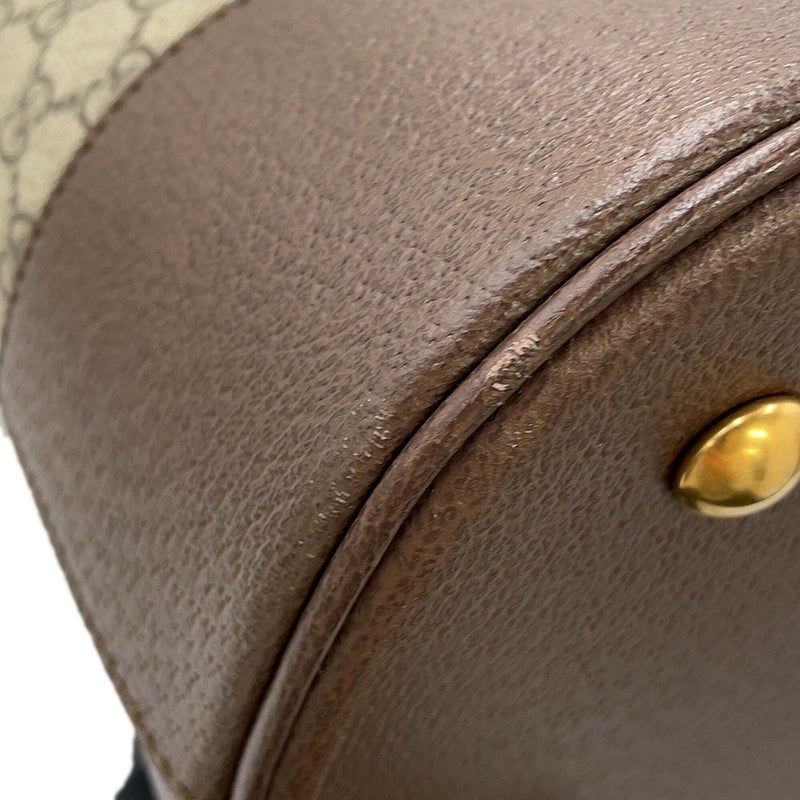 グッチ ハンドバッグ GGスプリーム オフィディア サヴォイ ダッフルバッグ 760227 GUCCI