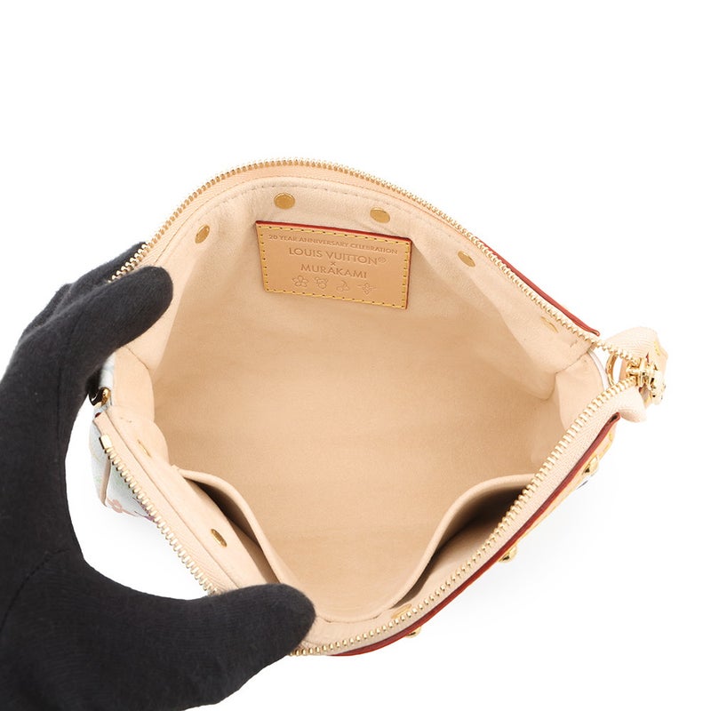 ルイヴィトン ハンドバッグ モノグラム・マルチカラー LV × TM ポシェット･アクセソワール M13404 ポーチ ミニバッグ 2way 村上隆