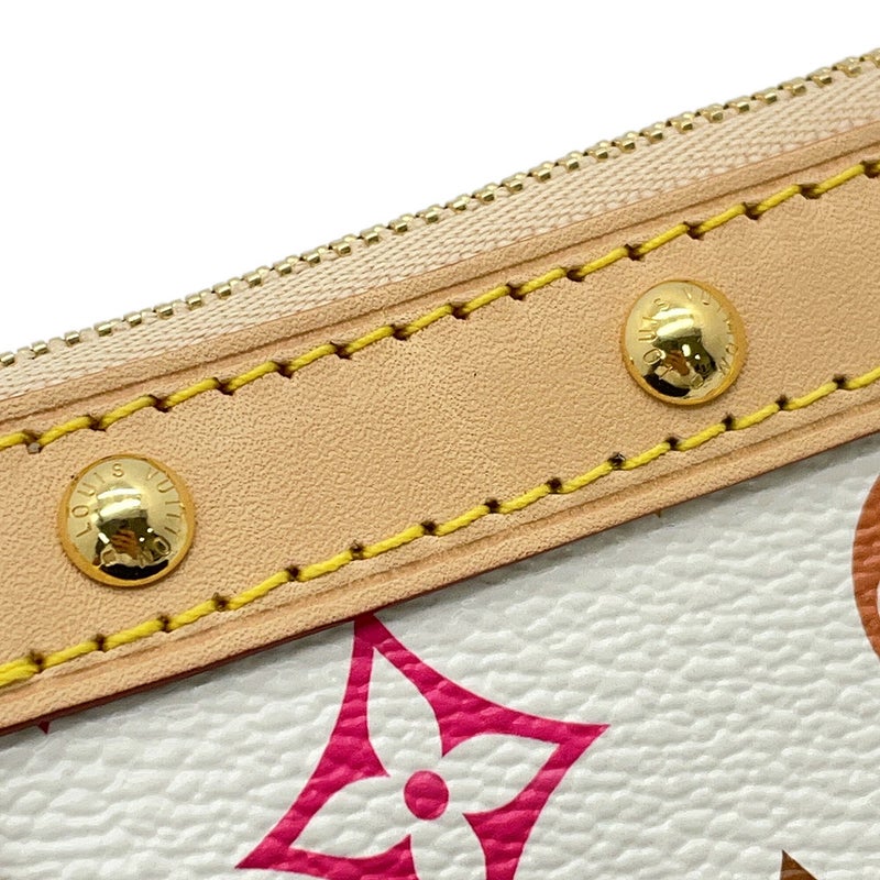 ルイヴィトン ハンドバッグ モノグラム・マルチカラー LV × TM ポシェット･アクセソワール M13404 ポーチ ミニバッグ 2way 村上隆