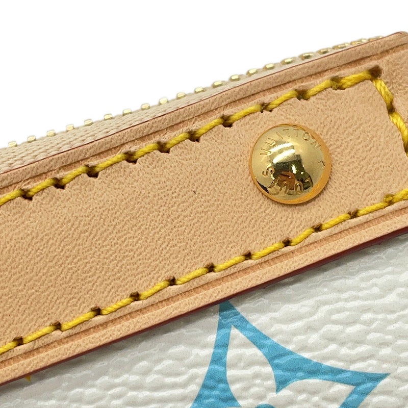 ルイヴィトン ハンドバッグ モノグラム・マルチカラー LV × TM ポシェット･アクセソワール M13404 ポーチ ミニバッグ 2way 村上隆