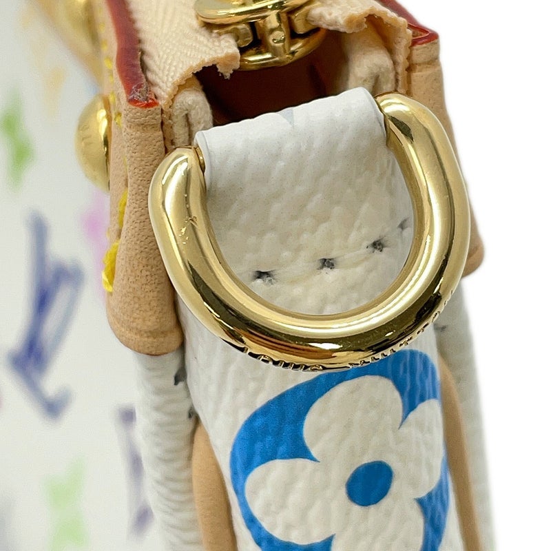 ルイヴィトン ハンドバッグ モノグラム・マルチカラー LV × TM ポシェット･アクセソワール M13404 ポーチ ミニバッグ 2way 村上隆