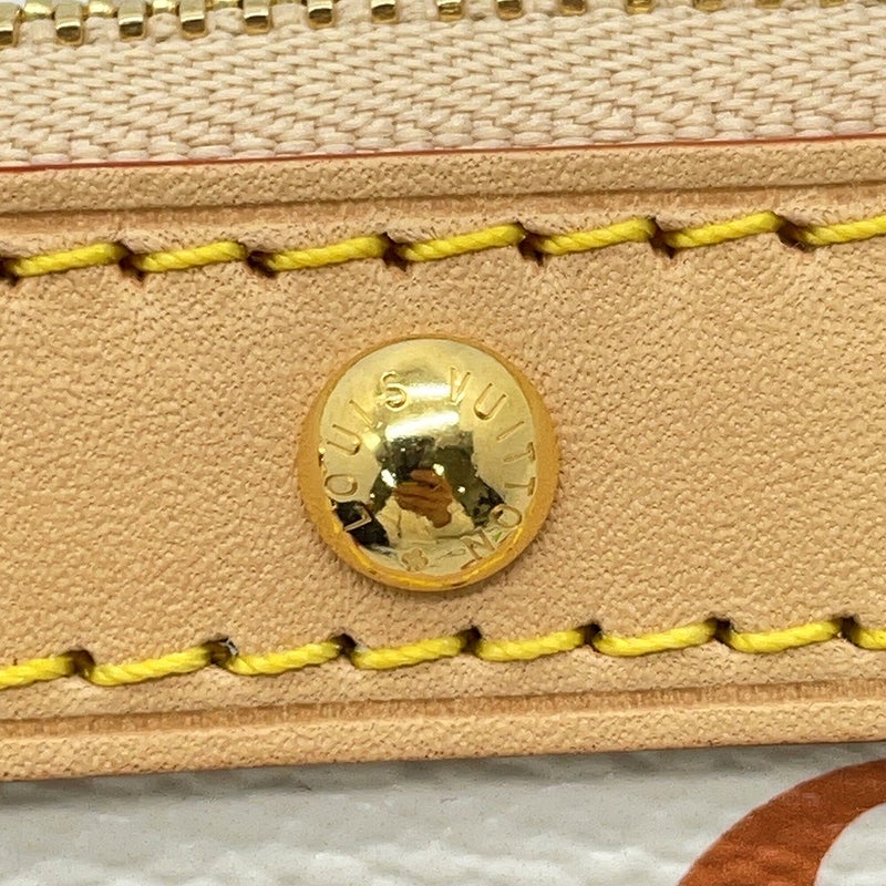 ルイヴィトン ハンドバッグ モノグラム・マルチカラー LV × TM ポシェット･アクセソワール M13404 ポーチ ミニバッグ 2way 村上隆