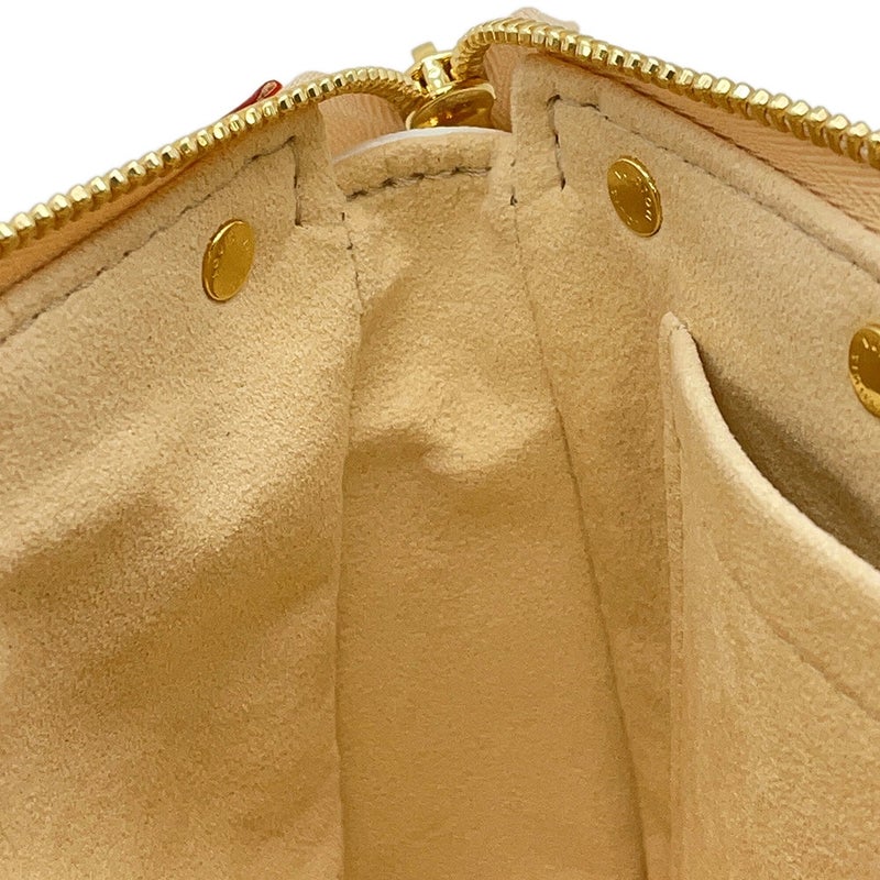 ルイヴィトン ハンドバッグ モノグラム・マルチカラー LV × TM ポシェット･アクセソワール M13404 ポーチ ミニバッグ 2way 村上隆