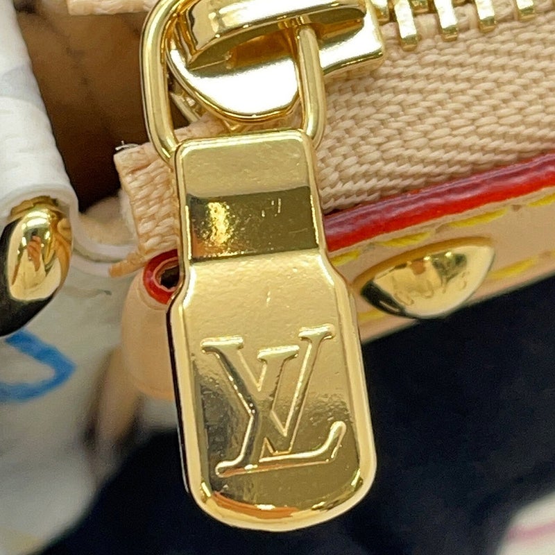 ルイヴィトン ハンドバッグ モノグラム・マルチカラー LV × TM ポシェット･アクセソワール M13404 ポーチ ミニバッグ 2way 村上隆