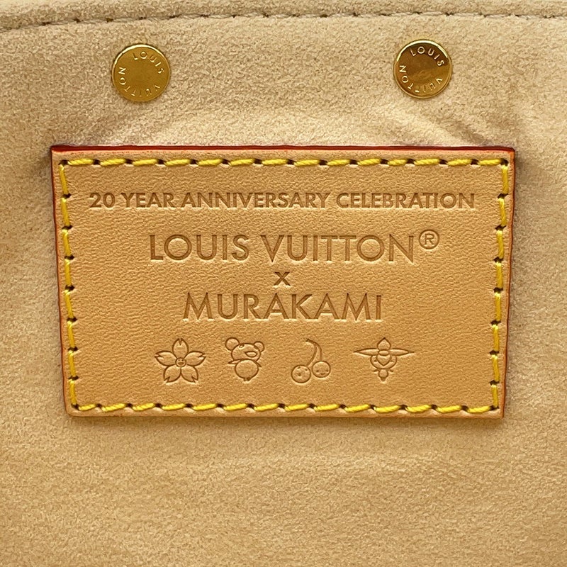 ルイヴィトン ハンドバッグ モノグラム・マルチカラー LV × TM ポシェット･アクセソワール M13404 ポーチ ミニバッグ 2way 村上隆