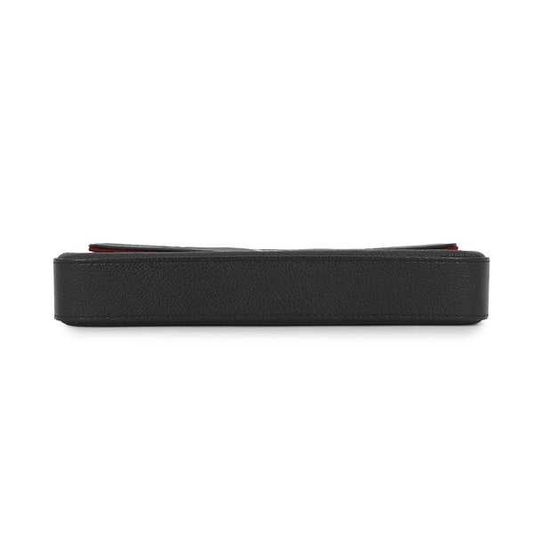 ルイヴィトン チェーンウォレット モノグラム・アンプラント ポシェット・フェリシー M82479 LOUIS VUITTON ヴィトン 財布 黒
