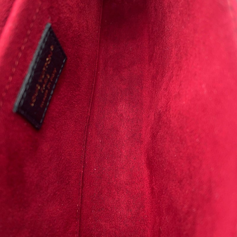 ルイヴィトン チェーンウォレット モノグラム・アンプラント ポシェット・フェリシー M82479 LOUIS VUITTON ヴィトン 財布 黒