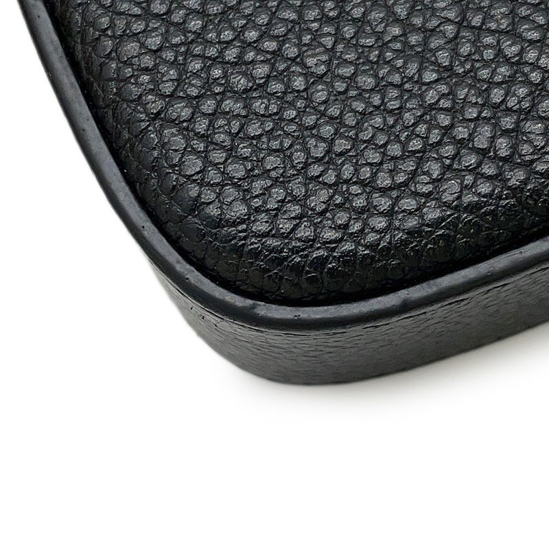 ルイヴィトン チェーンウォレット モノグラム・アンプラント ポシェット・フェリシー M82479 LOUIS VUITTON ヴィトン 財布 黒