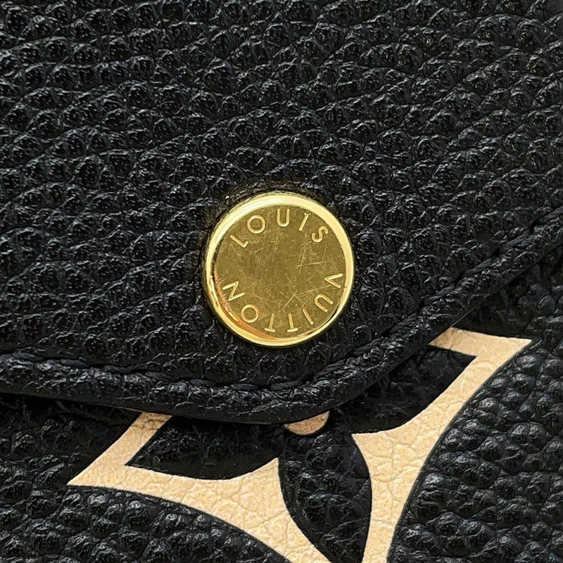 ルイヴィトン チェーンウォレット モノグラム・アンプラント ポシェット・フェリシー M82479 LOUIS VUITTON ヴィトン 財布 黒