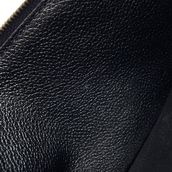 ルイヴィトン チェーンウォレット モノグラム・アンプラント ポシェット・フェリシー M82479 LOUIS VUITTON ヴィトン 財布 黒