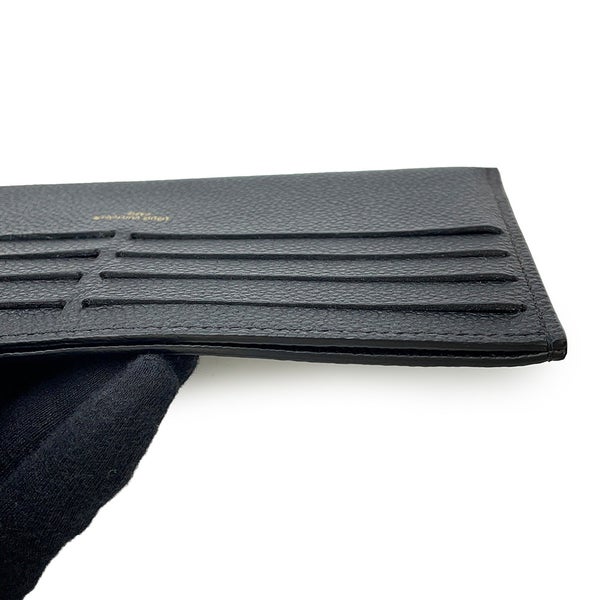 ルイヴィトン チェーンウォレット モノグラム・アンプラント ポシェット・フェリシー M82479 LOUIS VUITTON ヴィトン 財布 黒