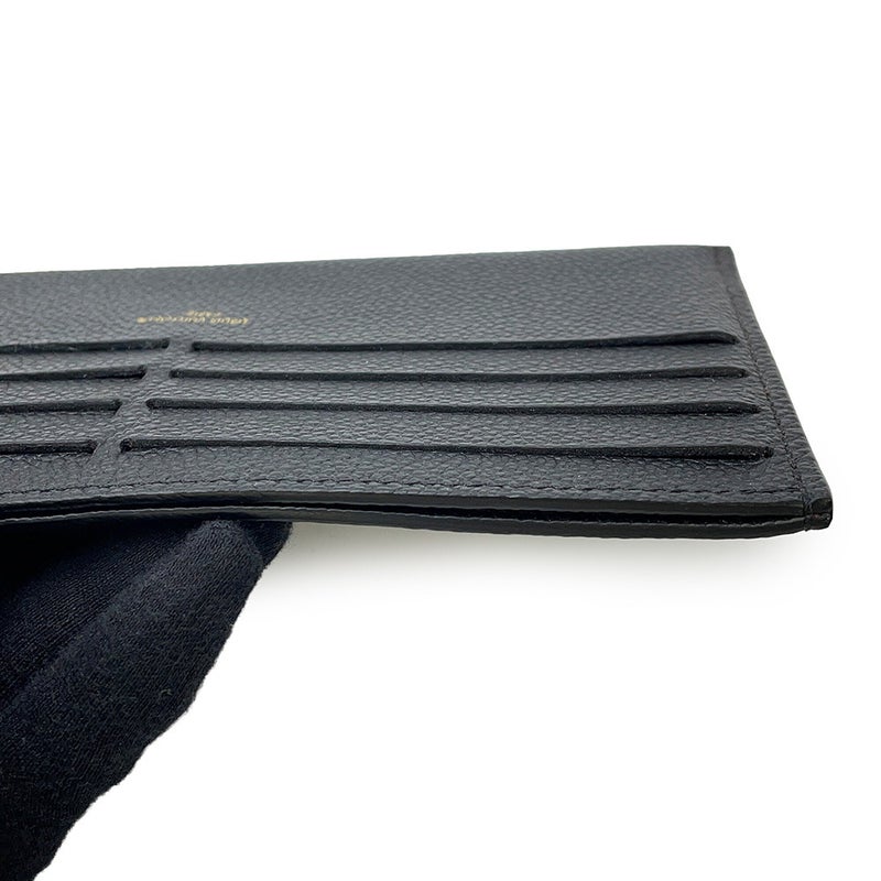 ルイヴィトン チェーンウォレット モノグラム・アンプラント ポシェット・フェリシー M82479 LOUIS VUITTON ヴィトン 財布 黒