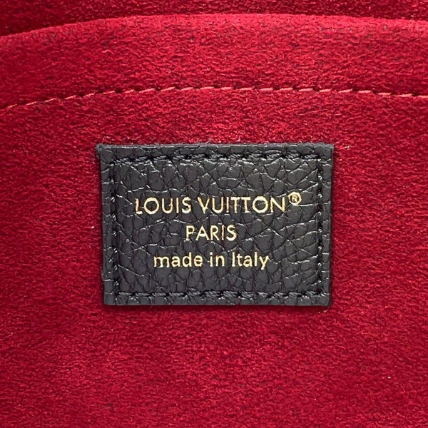 ルイヴィトン チェーンウォレット モノグラム・アンプラント ポシェット・フェリシー M82479 LOUIS VUITTON ヴィトン 財布 黒