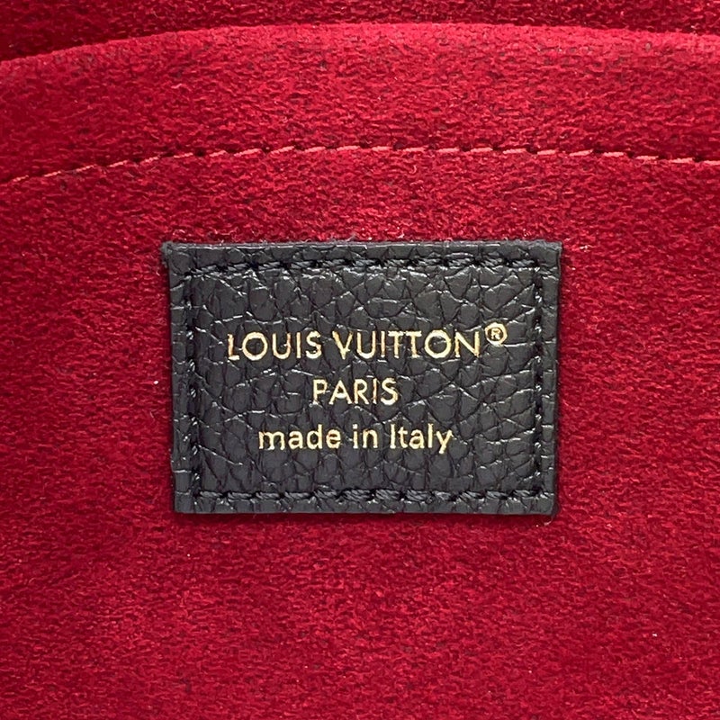 ルイヴィトン チェーンウォレット モノグラム・アンプラント ポシェット・フェリシー M82479 LOUIS VUITTON ヴィトン 財布 黒