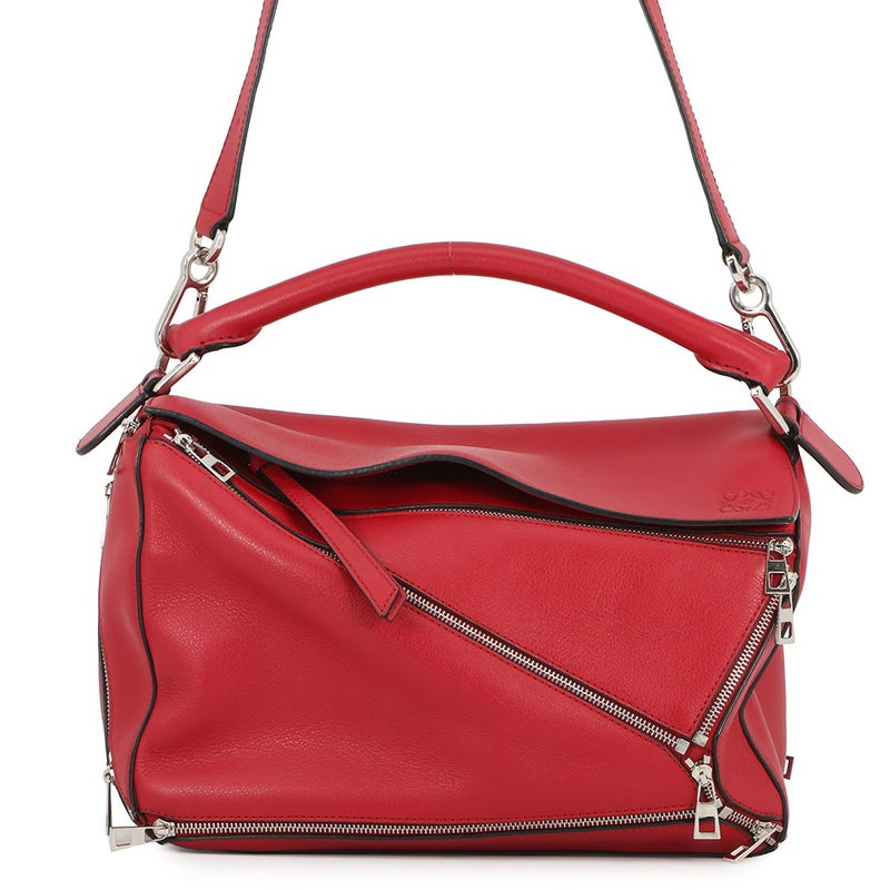 ロエベ ハンドバッグ パズルバッグ ミディアム 326.30.K74 LOEWE 2way