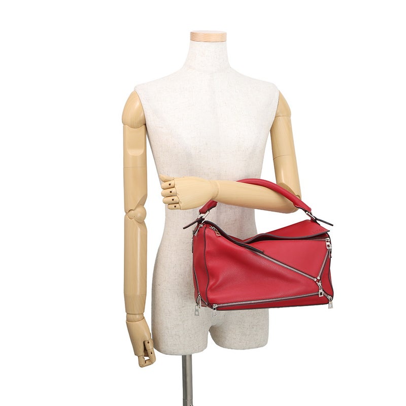 ロエベ ハンドバッグ パズルバッグ ミディアム 326.30.K74 LOEWE 2way