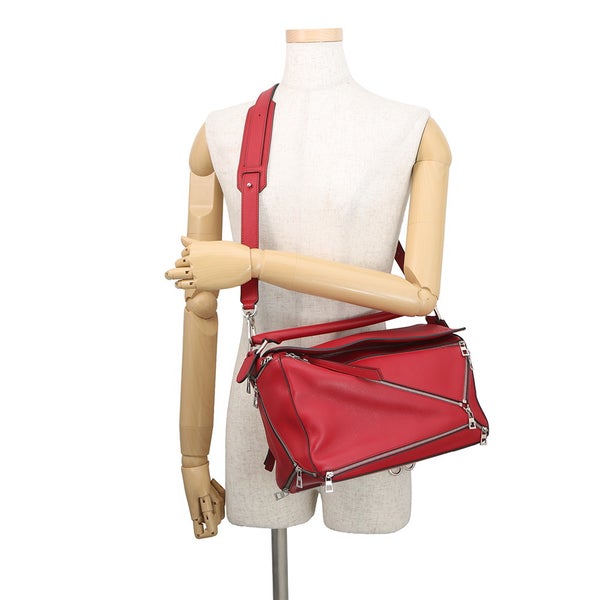 ロエベ ハンドバッグ パズルバッグ ミディアム 326.30.K74 LOEWE 2way