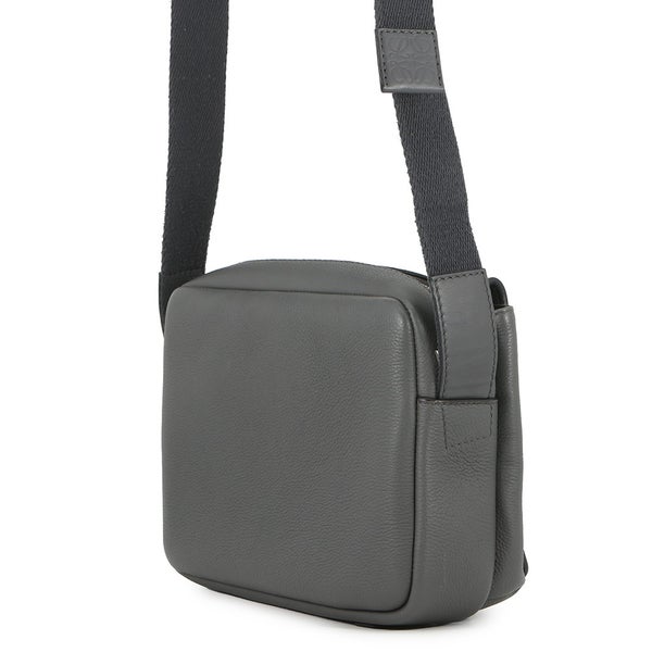 ロエベ ショルダーバッグ ミリタリー メッセンジャーXS レザー 317.12AA72 LOEWE