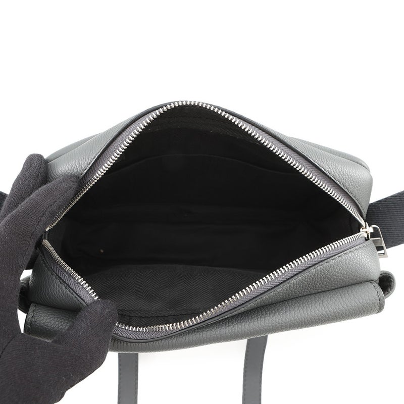 ロエベ ショルダーバッグ ミリタリー メッセンジャーXS レザー 317.12AA72 LOEWE