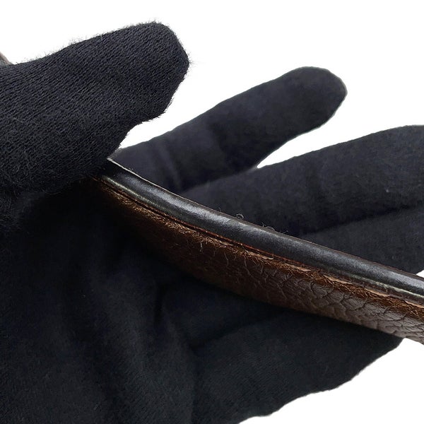 ロエベ ハンドバッグ ニューロード リピート アナグラム ワンショルダー キャンバス レザー LOEWE