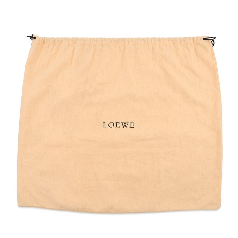 ロエベ ハンドバッグ ニューロード リピート アナグラム ワンショルダー キャンバス レザー LOEWE