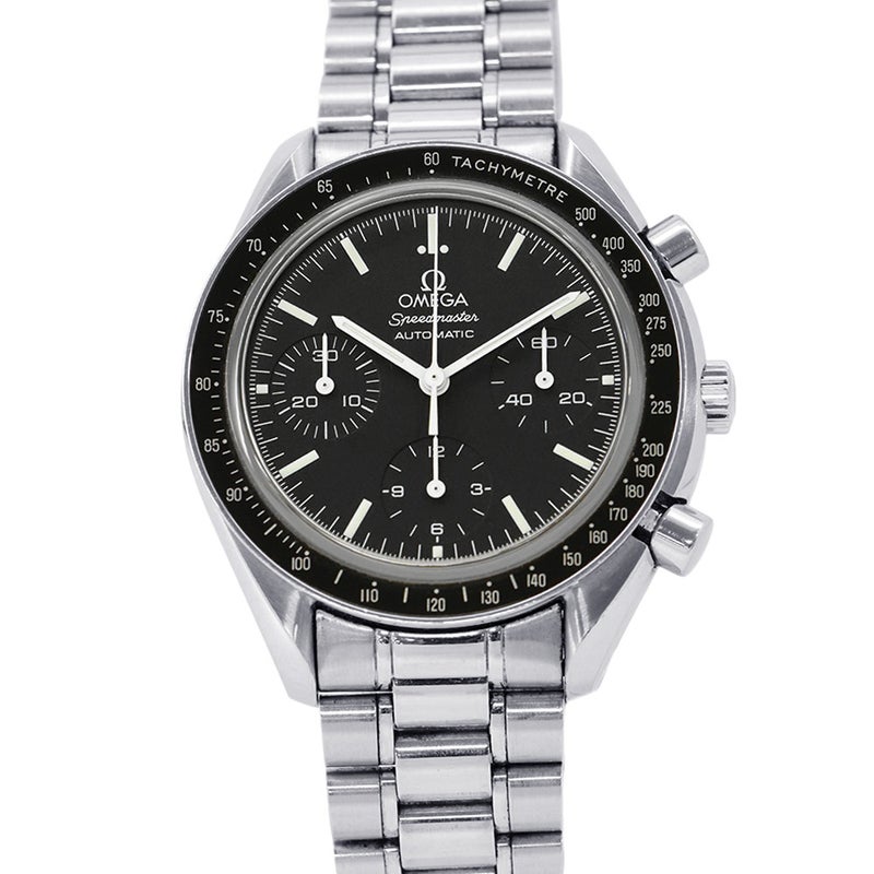 オメガ スピードマスター オートマチック 3539.50.00 OMEGA 腕時計 ウォッチ 黒文字盤
