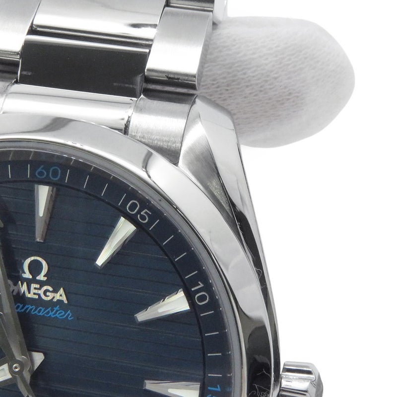 オメガ シーマスター アクアテラ 150M 220.10.41.21.03.001 OMEGA 腕時計 ブルー文字盤