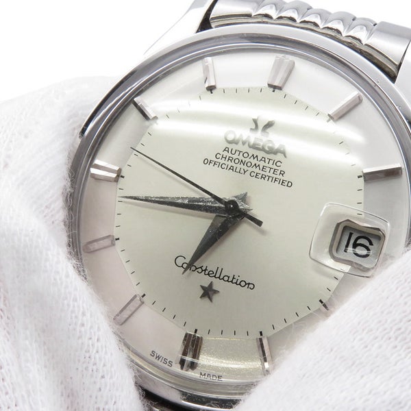 オメガ コンステレーション 168.005 OMEGA 腕時計 シルバー文字盤