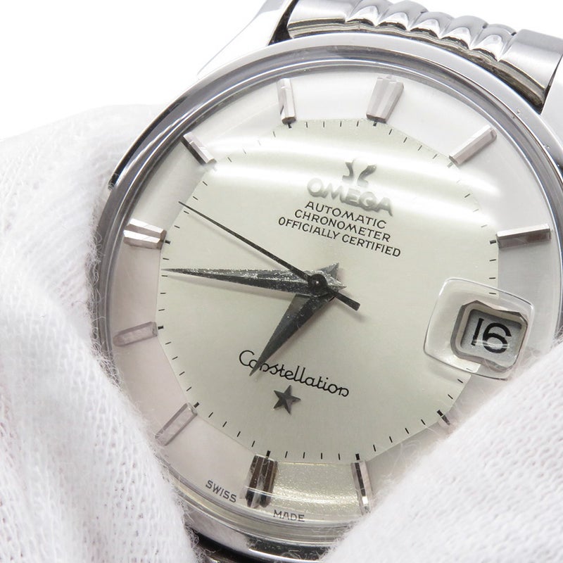 オメガ コンステレーション 168.005 OMEGA 腕時計 シルバー文字盤