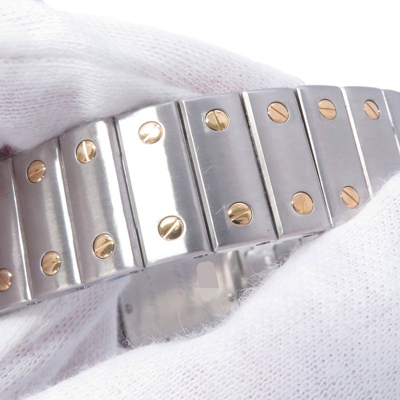 カルティエ サントスガルベ LM W20011C4 Cartier 腕時計 白文字盤