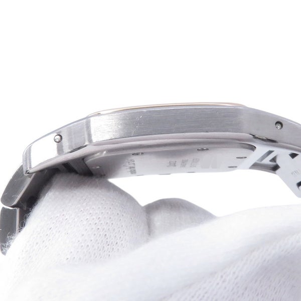 カルティエ サントスガルベ LM W20011C4 Cartier 腕時計 白文字盤