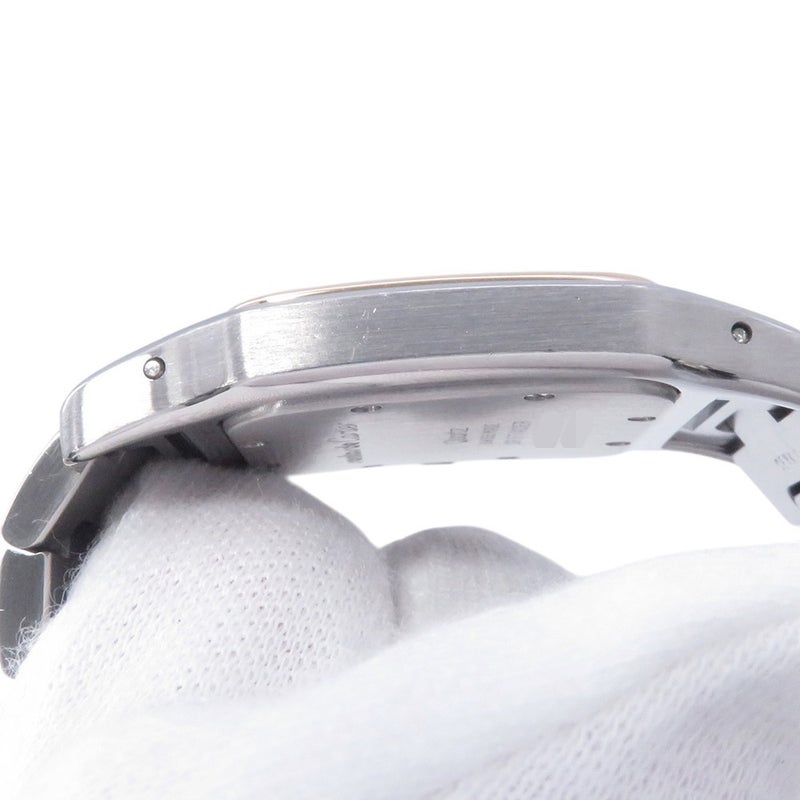 カルティエ サントスガルベ LM W20011C4 Cartier 腕時計 白文字盤