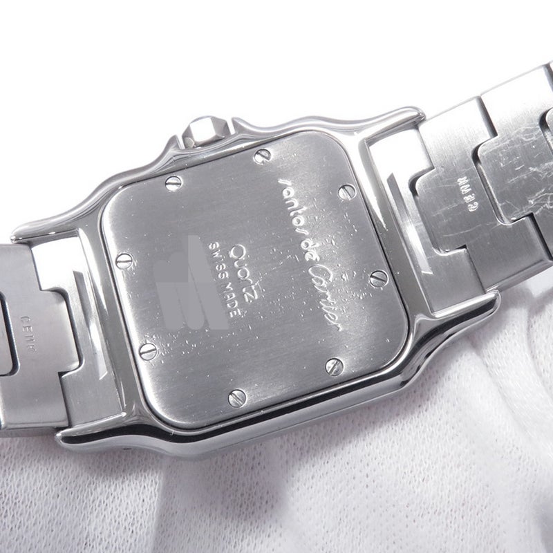 カルティエ サントスガルベ LM W20011C4 Cartier 腕時計 白文字盤