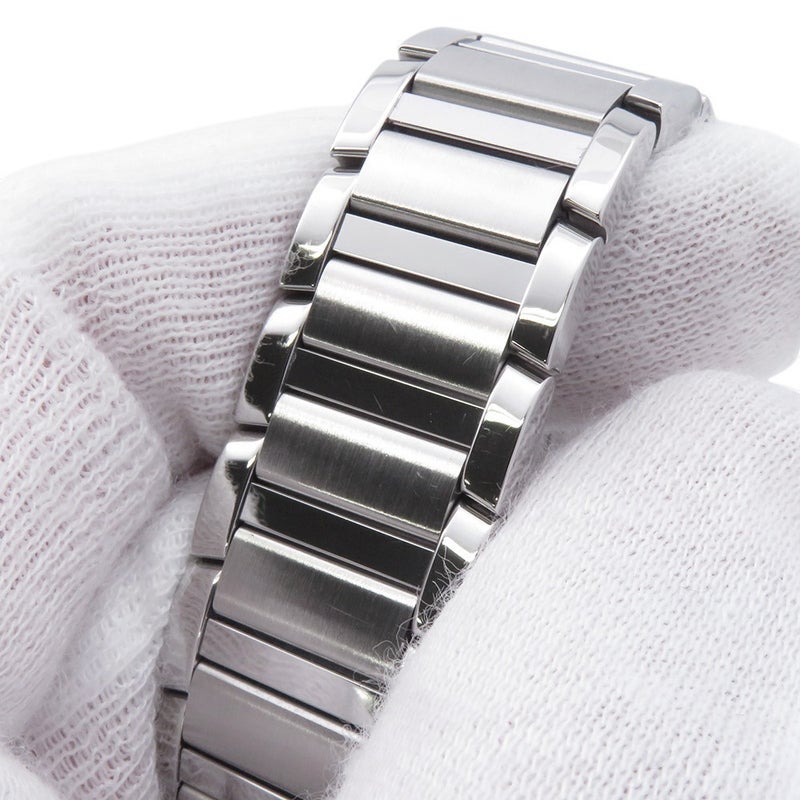 カルティエ タンクフランセーズ SM WSTA0065 Cartier 腕時計 シルバー文字盤 クォーツ