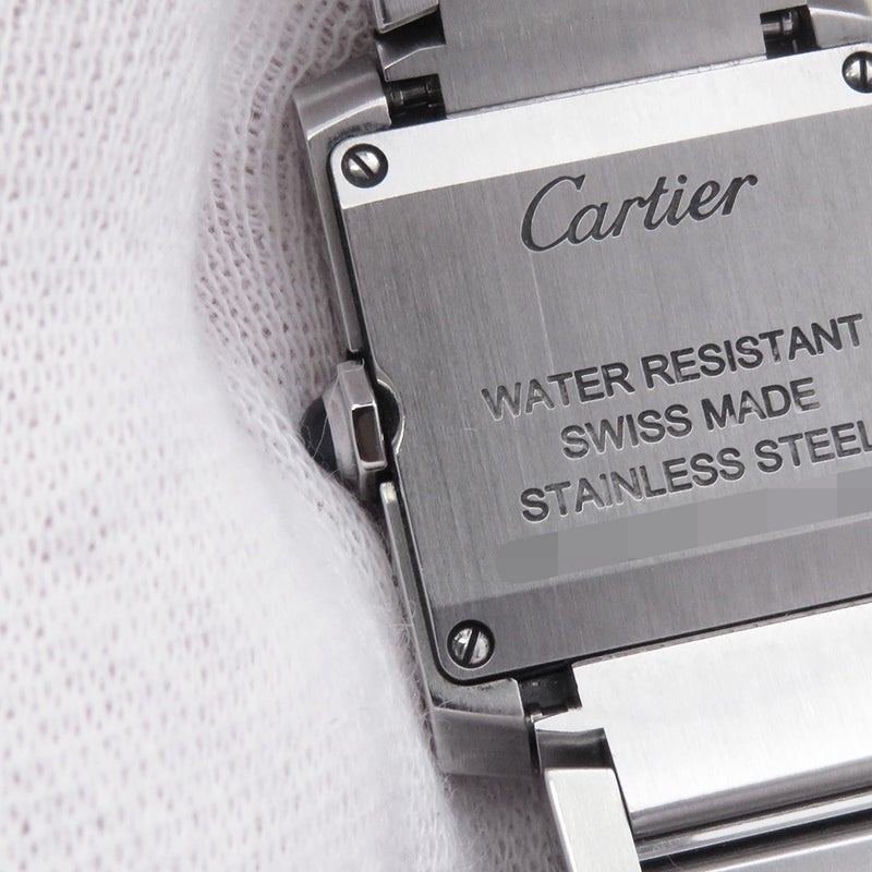カルティエ タンクフランセーズ SM WSTA0065 Cartier 腕時計 シルバー文字盤 クォーツ